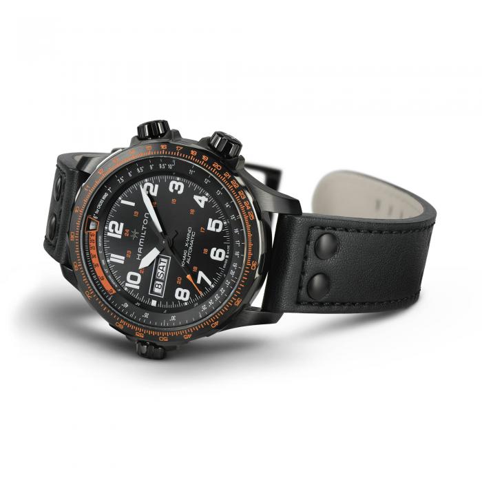 Hamilton Khaki Aviation X-Wind Day Date Automatic horloge H77785733