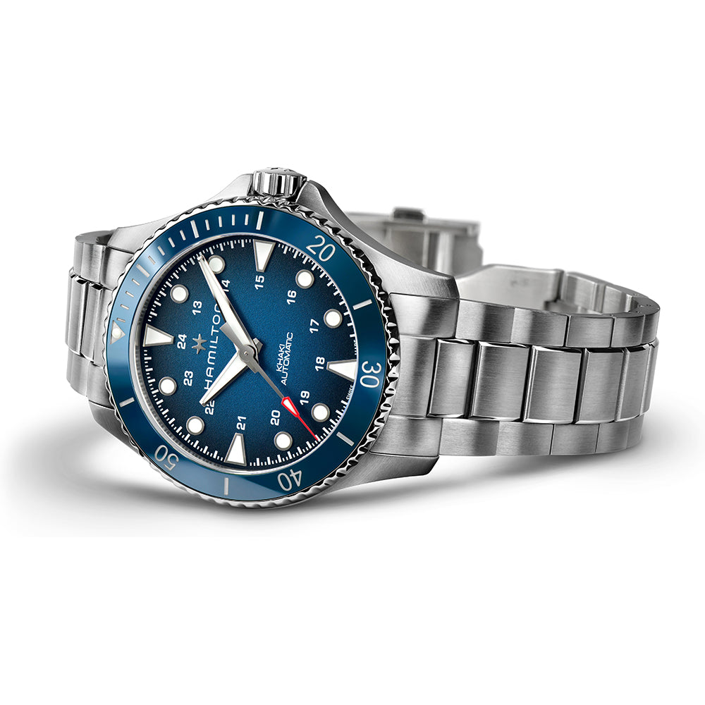 Hamilton Khaki Navy Scuba automatic horloge H82505140