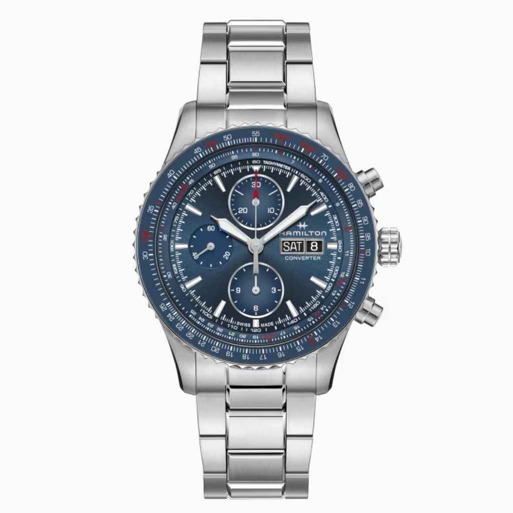 Hamilton Khaki Aviation Converter Automatic Chronograph horloge H76746140