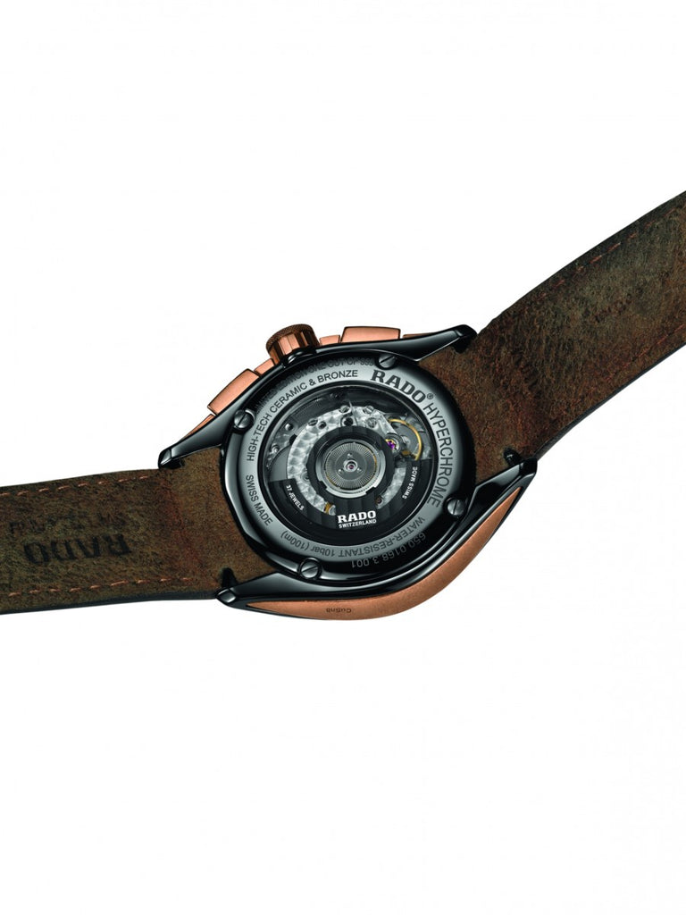 Rado HyperChrome 999 Limited Edition Brons Vintage horloge R32168155