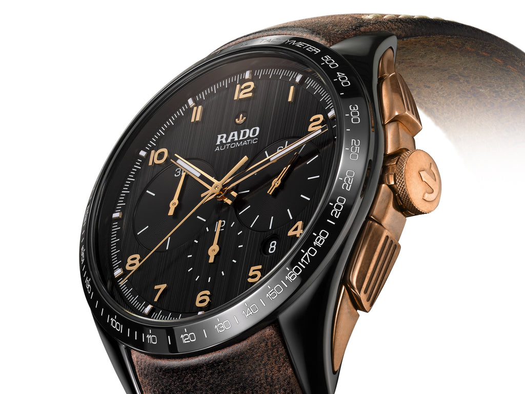 Rado HyperChrome 999 Limited Edition Brons Vintage horloge R32168155