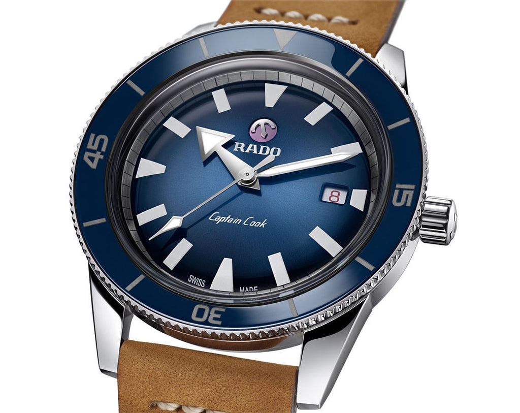 Rado Captain Cook Automatic horloge R32505205