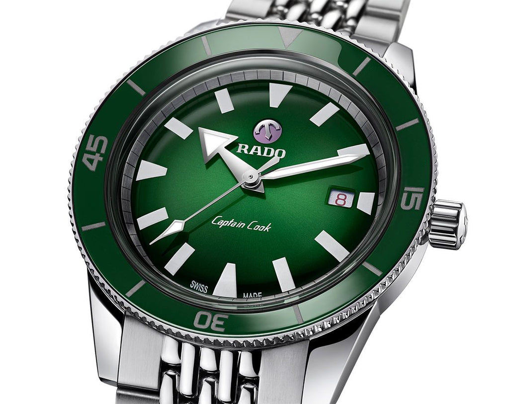 Rado Captain Cook Automatic horloge R32505313