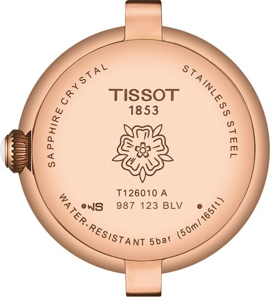 Tissot T-Lady Bellissima Small Lady horloge T1260103601300