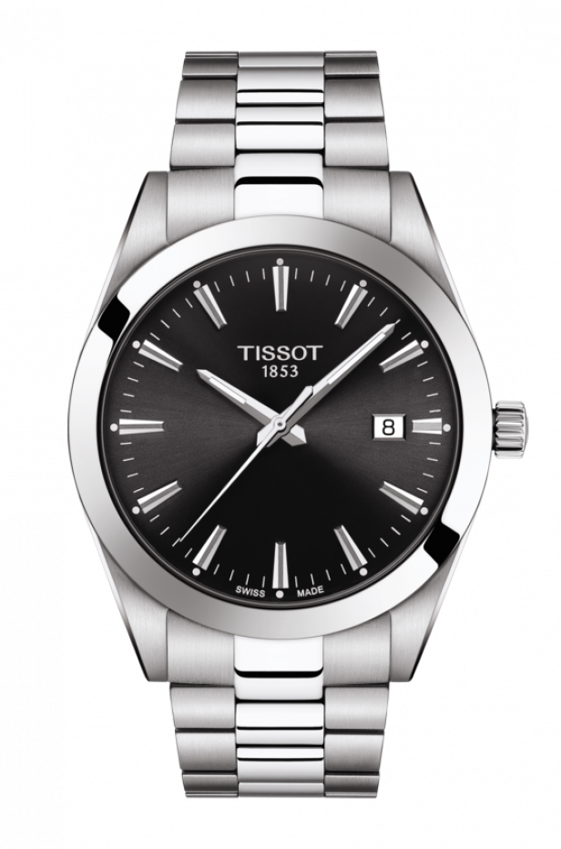 Tissot T- Classic Gentleman horloge T1274101105100