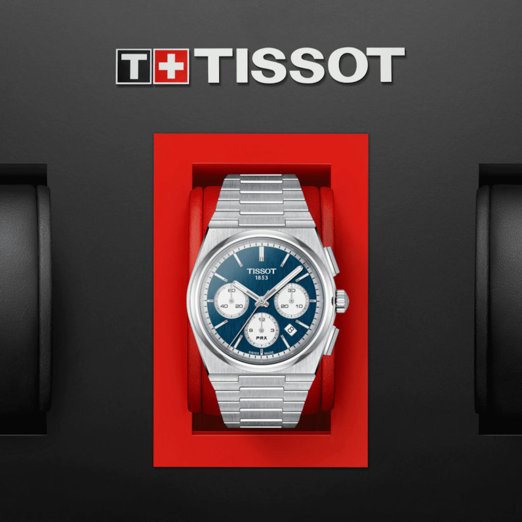 Tissot T-Classic PRX Automatic Chronograph T1374271104100