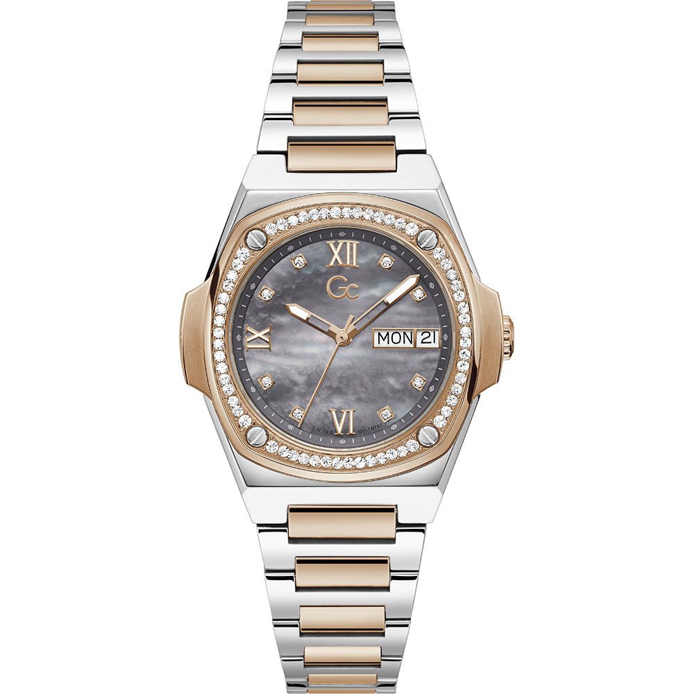 Gc Watch Coussin Shape Lady horloge Y98001L5MF