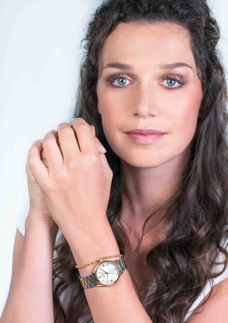 Zinzi Classy Mini Horloge Bicolor ZIW1233